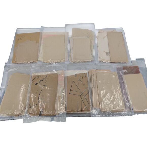 Vintage 1950's 60's Lot 9 CLOTILDE SEWING PATTERNS Anne Adams Marian Martin - Picture 6 of 6